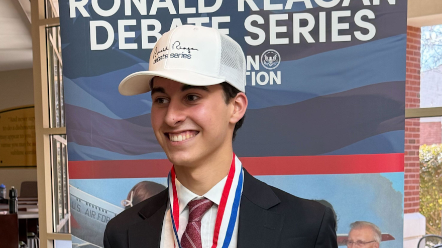 RRDS VA Winner 2026 Male Student Regional Winner