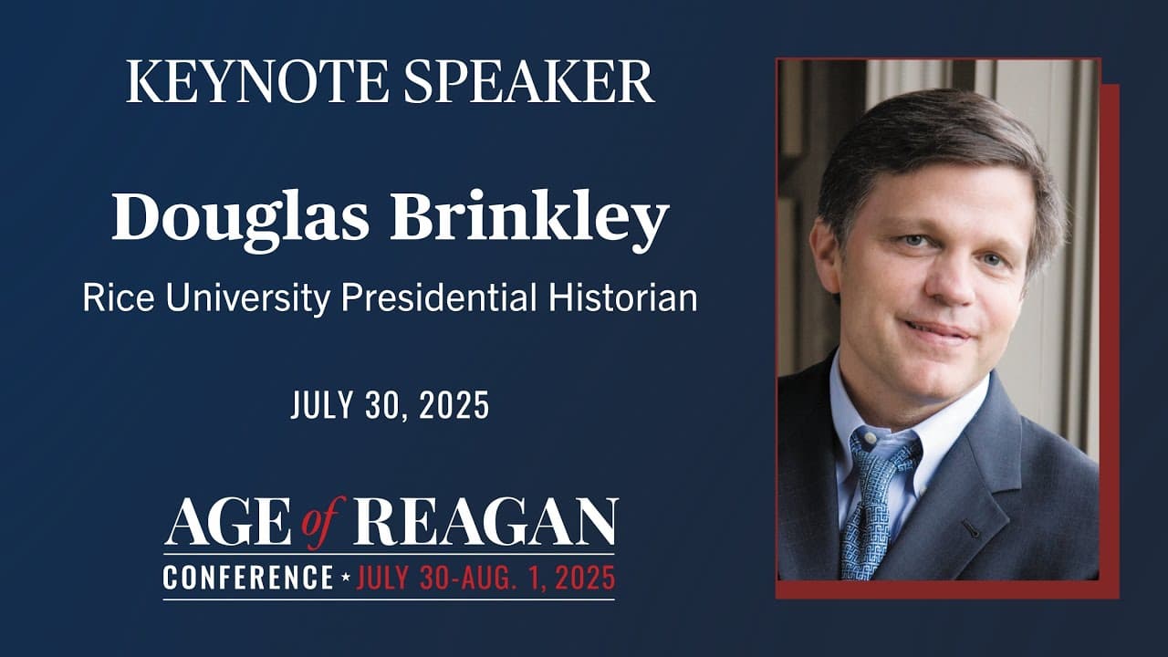 2025 Age of Reagan Conference Keynote Conversation