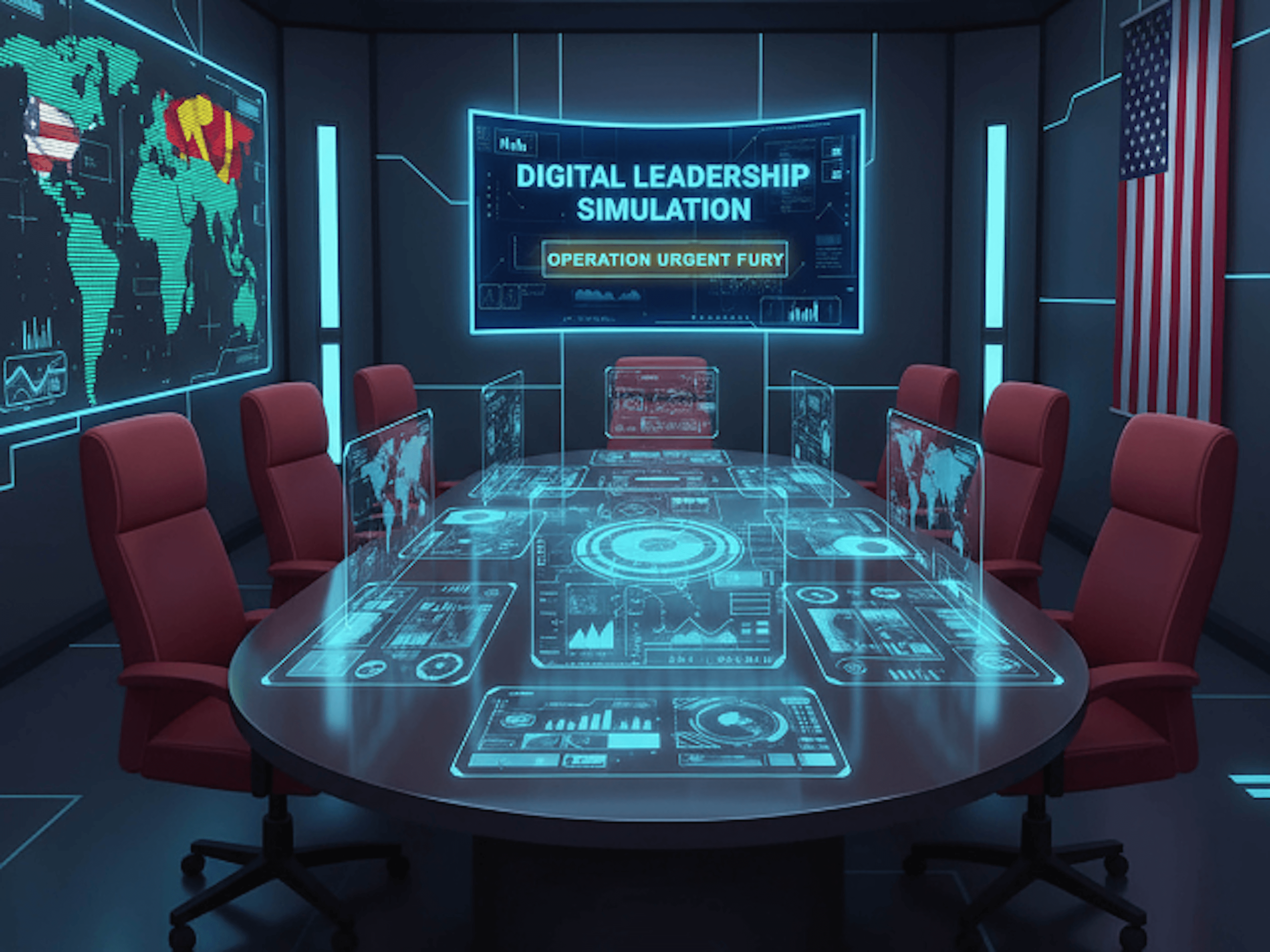 Digital Leadership Simulation Experience | Reagan Education
