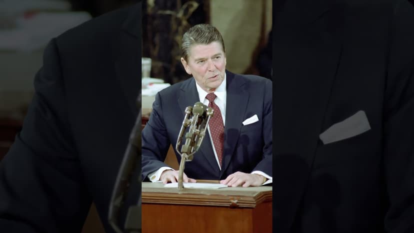President Reagan's Signature Bipartisan Spirit