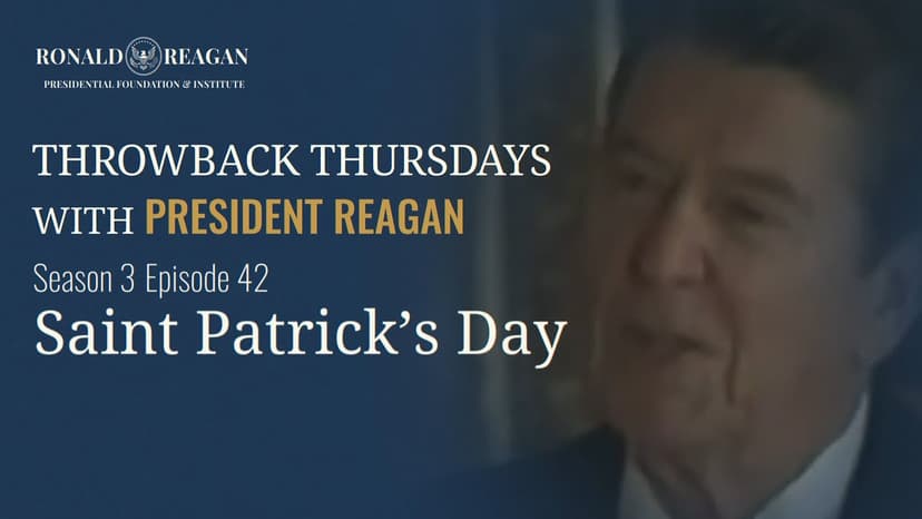 Throwback Thursday (Season 3) Ep 42 – Saint Patrick's Day