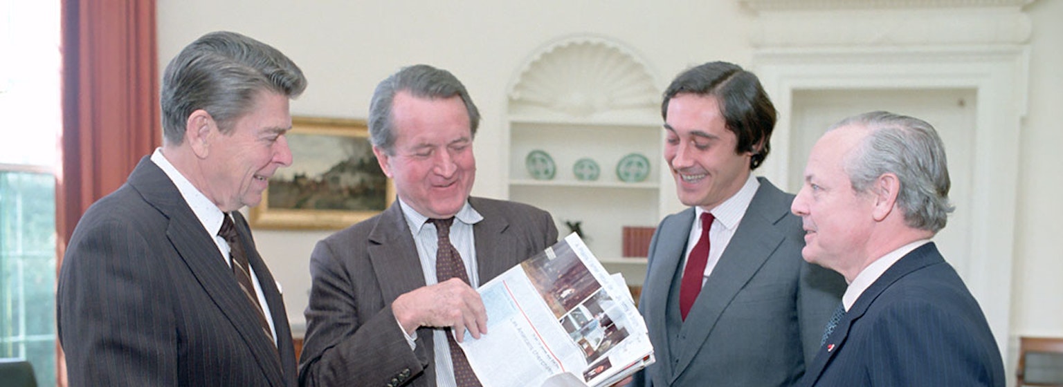 President Reagan's White House Diaries - 01-24-1981 Ronald Reagan's white house diaries for the day of 01-24-1981