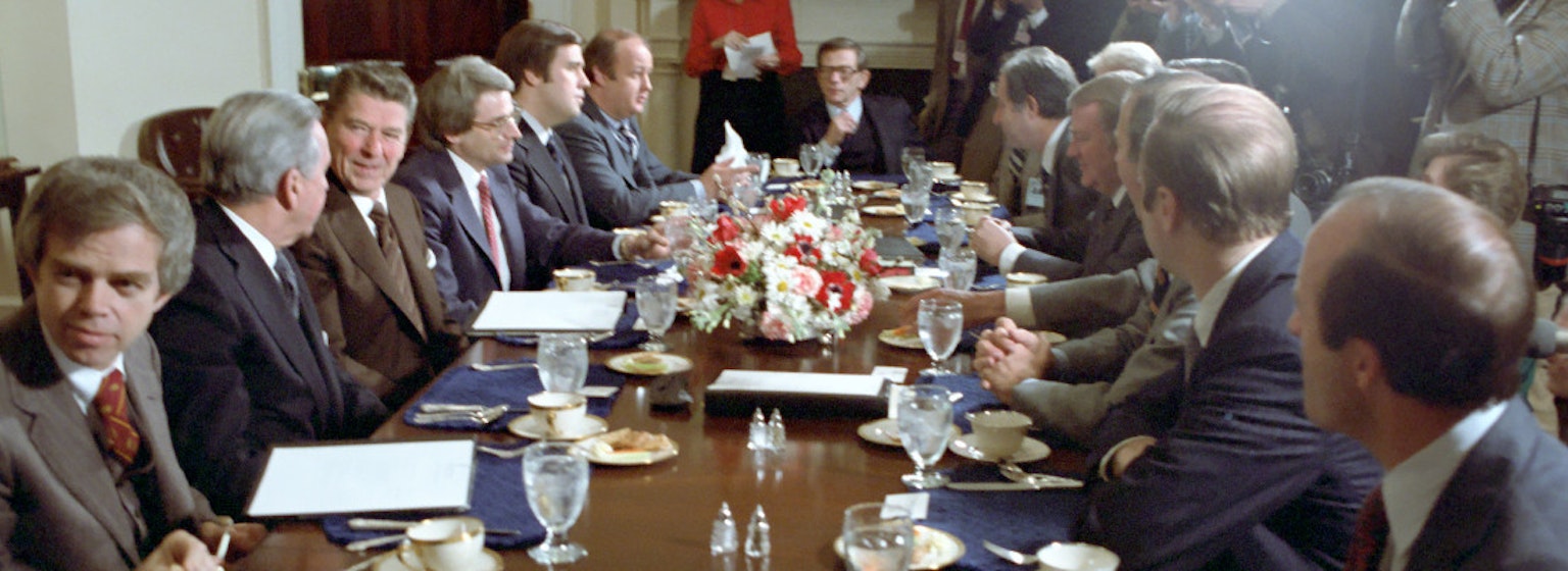 President Reagan's White House Diaries - 02-13-1981 Ronald Reagan's white house diaries for the day of 02-13-1981