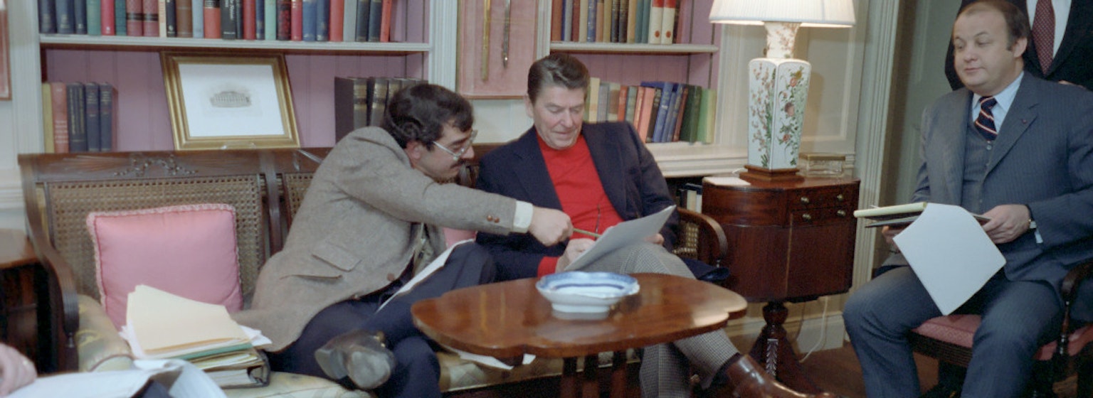 President Reagan's White House Diaries - 02-16-1981 Ronald Reagan's white house diaries for the day of 02-16-1981
