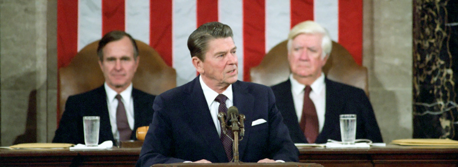 President Reagan's White House Diaries - 02-18-1981 Ronald Reagan's white house diaries for the day of 02-18-1981