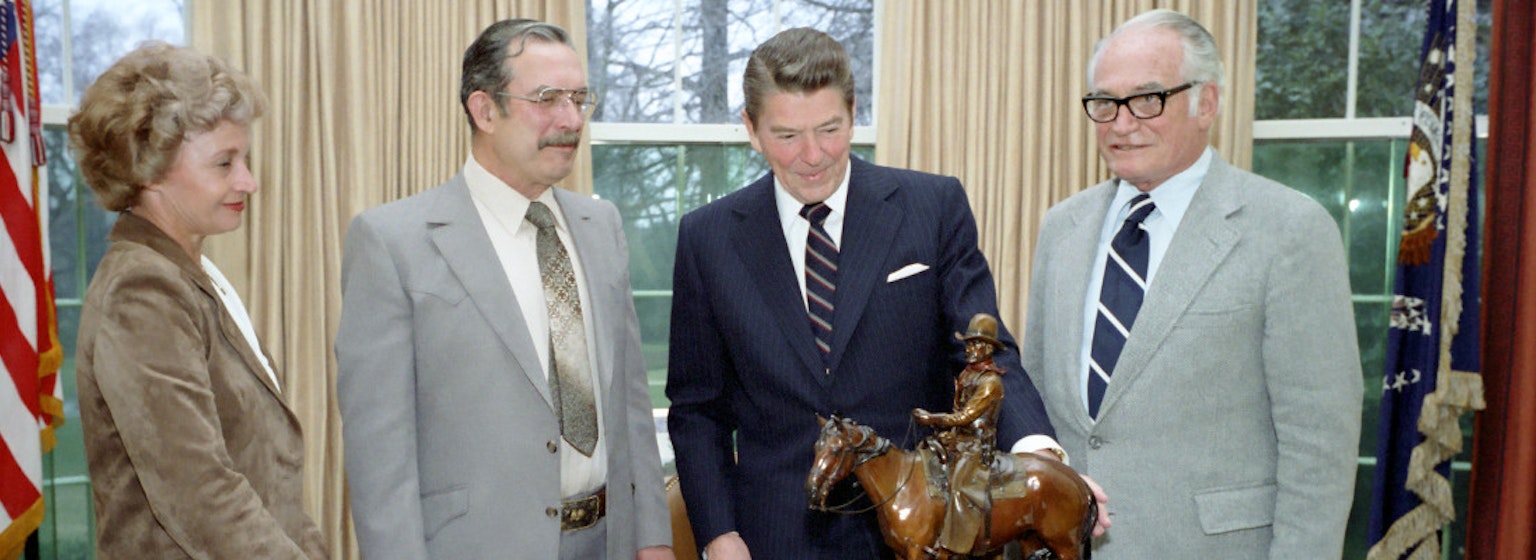 President Reagan's White House Diaries - 02-23-1981 Ronald Reagan's white house diaries for the day of 02-23-1981