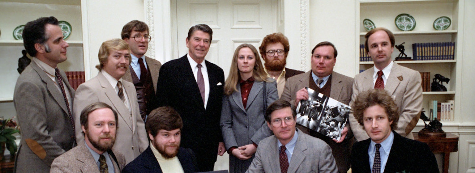 President Reagan's White House Diaries - 03-09-1981 Ronald Reagan's white house diaries for the day of 03-09-1981