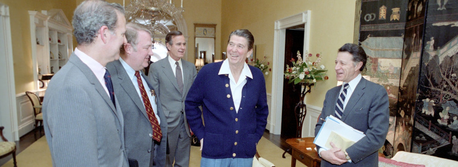 President Reagan's White House Diaries - 04-13-1981 Ronald Reagan's white house diaries for the day of 04-13-1981