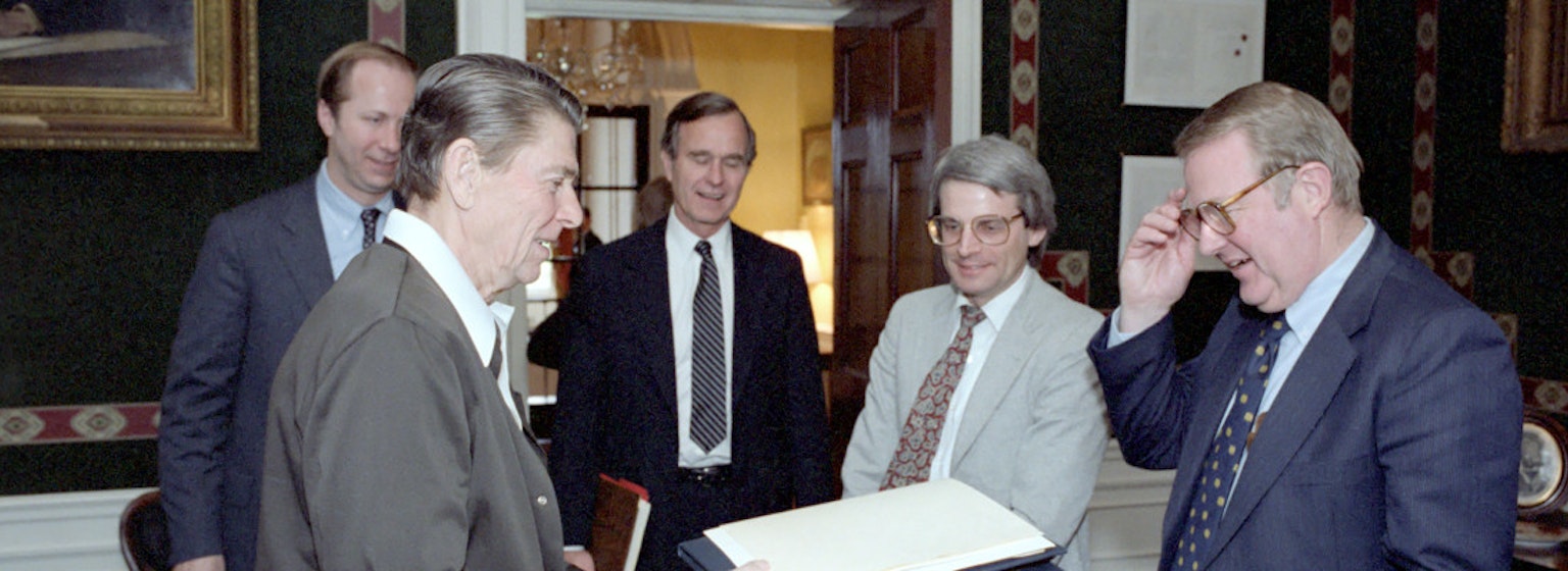 President Reagan's White House Diaries - 04-14-1981 Ronald Reagan's white house diaries for the day of 04-14-1981