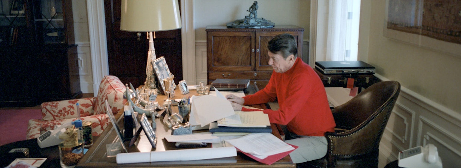 President Reagan's White House Diaries - 04-15-1981 Ronald Reagan's white house diaries for the day of 04-15-1981