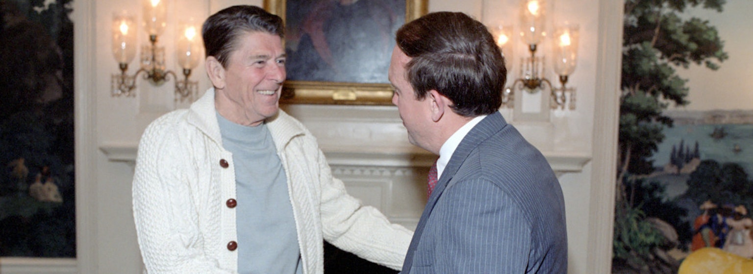 President Reagan's White House Diaries - 04-27-1981 Ronald Reagan's white house diaries for the day of 04-27-1981