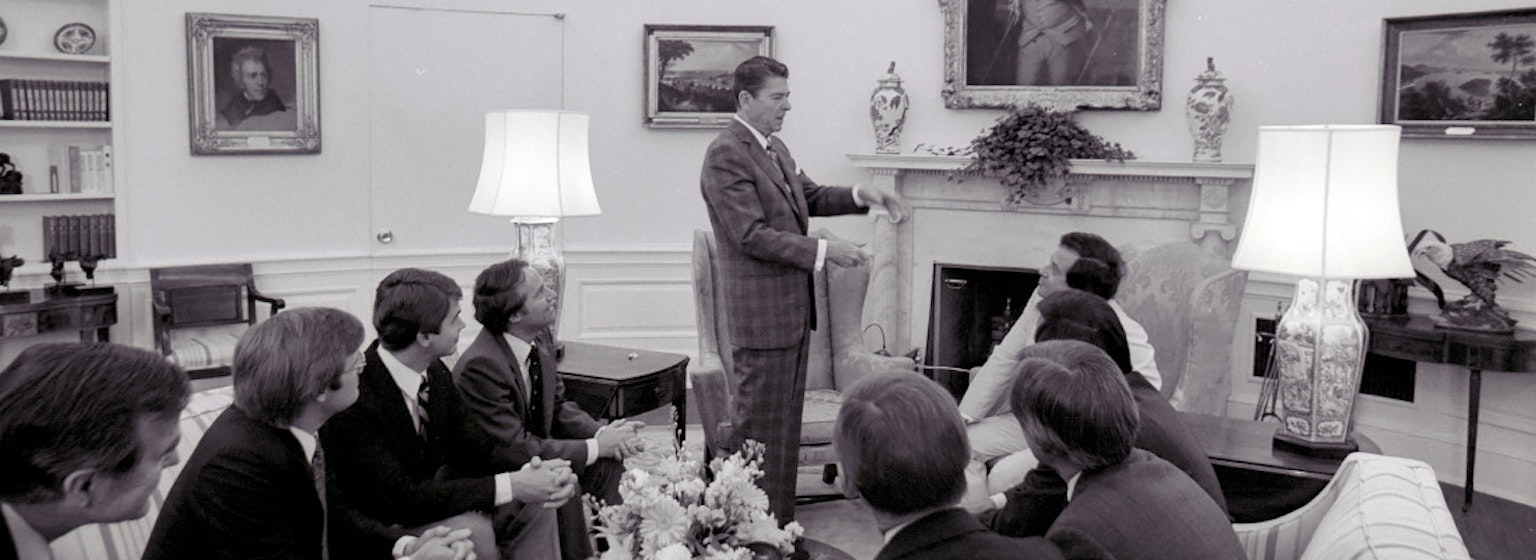 President Reagan's White House Diaries - 05-04-1981 Ronald Reagan's white house diaries for the day of 05-04-1981