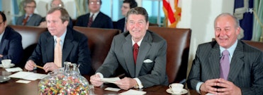Ronald Reagan's white house diaries for the day of 05-12-1981