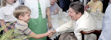 Ronald Reagan's white house diaries for the day of 05-31-1981