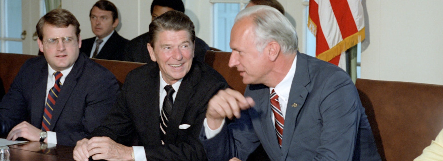 President Reagan's White House Diaries - 06-01-1981 Ronald Reagan's white house diaries for the day of 06-01-1981