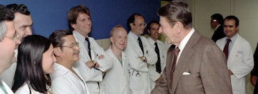 Ronald Reagan's white house diaries for the day of 06-02-1981