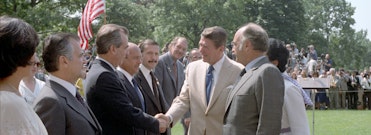Ronald Reagan's white house diaries for the day of 06-08-1981