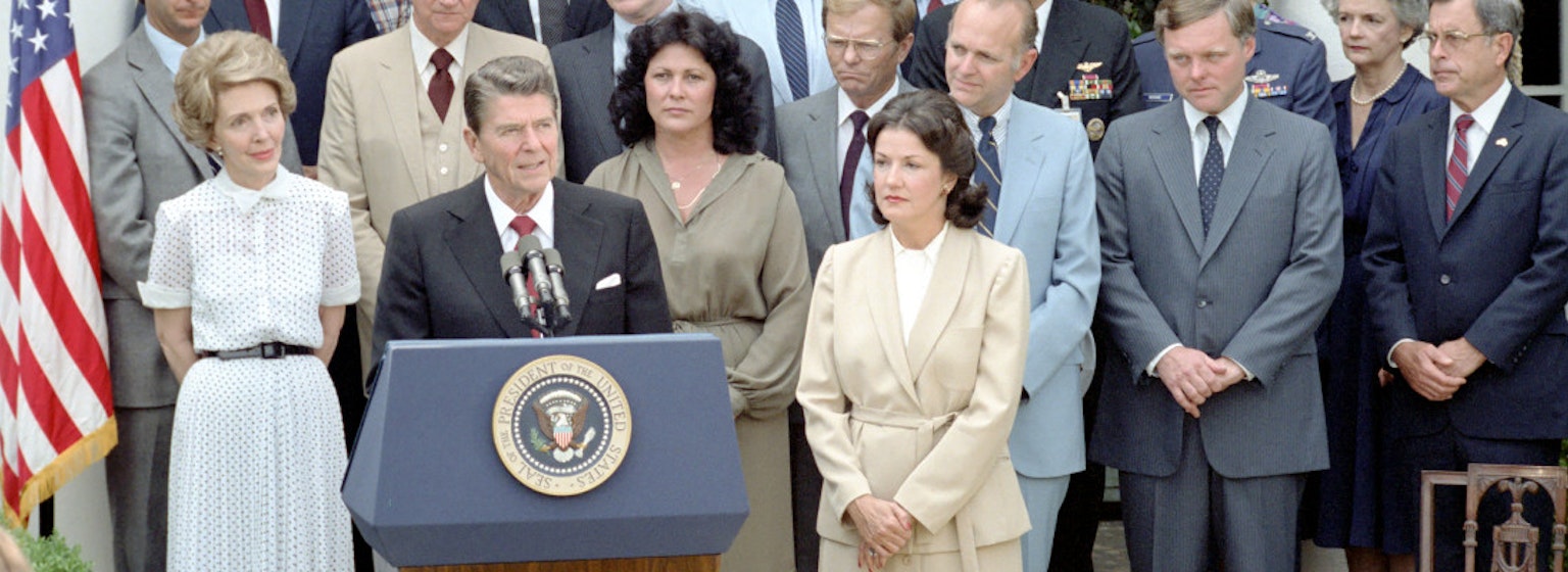 President Reagan's White House Diaries - 06-12-1981 Ronald Reagan's white house diaries for the day of 06-12-1981