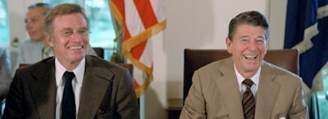 Ronald Reagan's white house diaries for the day of 06-15-1981