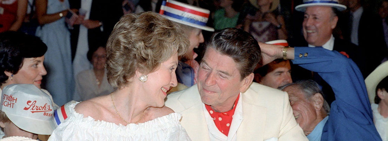 President Reagan's White House Diaries - 07-04-1981 Ronald Reagan's white house diaries for the day of 07-04-1981
