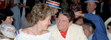 Ronald Reagan's white house diaries for the day of 07-04-1981