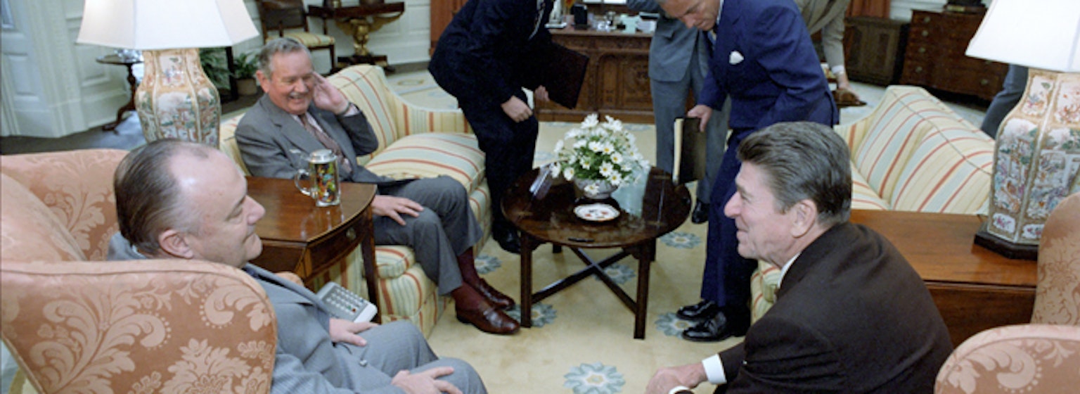 President Reagan's White House Diaries - 07-24-1981 Ronald Reagan's white house diaries for the day of 07-24-1981