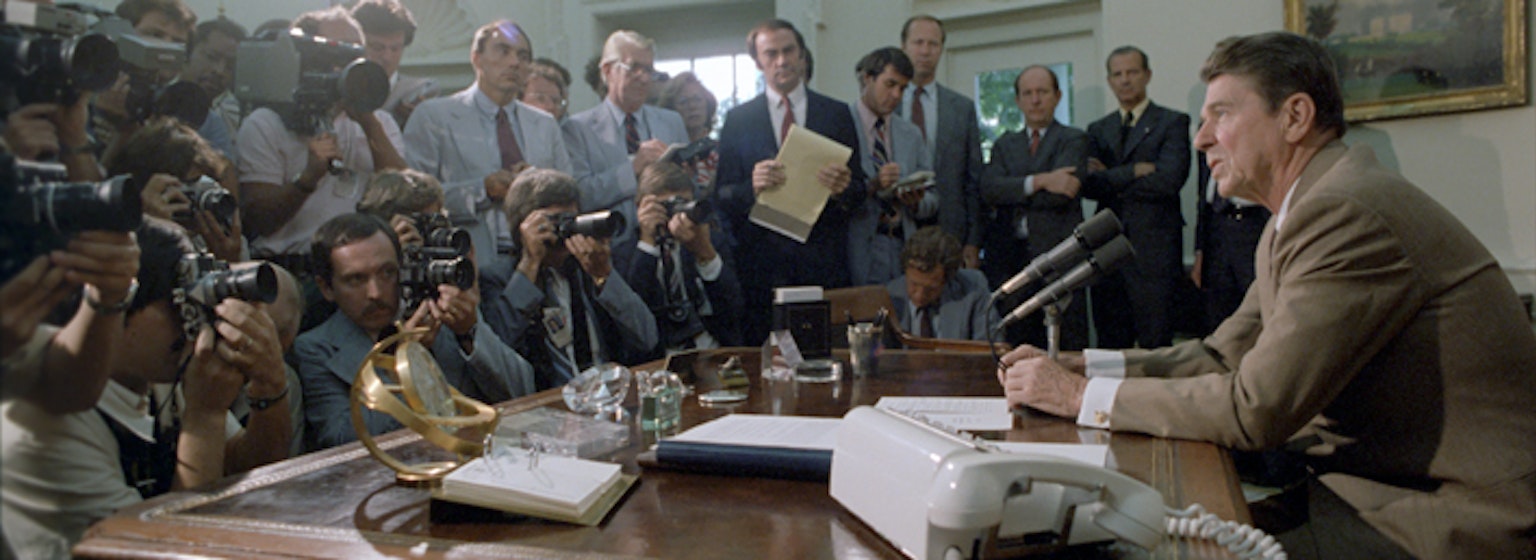 President Reagan's White House Diaries - 07-29-1981 Ronald Reagan's white house diaries for the day of 07-29-1981