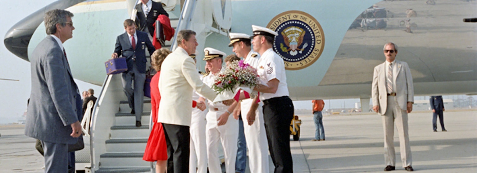 President Reagan's White House Diaries - 08-06-1981 Ronald Reagan's white house diaries for the day of 08-06-1981