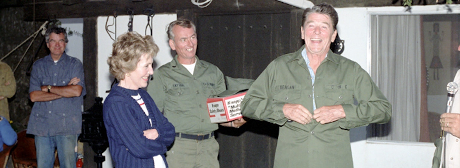 President Reagan's White House Diaries - 08-12-1981 Ronald Reagan's white house diaries for the day of 08-12-1981