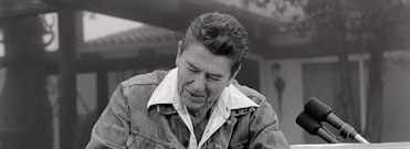 Ronald Reagan's white house diaries for the day of 08-13-1981