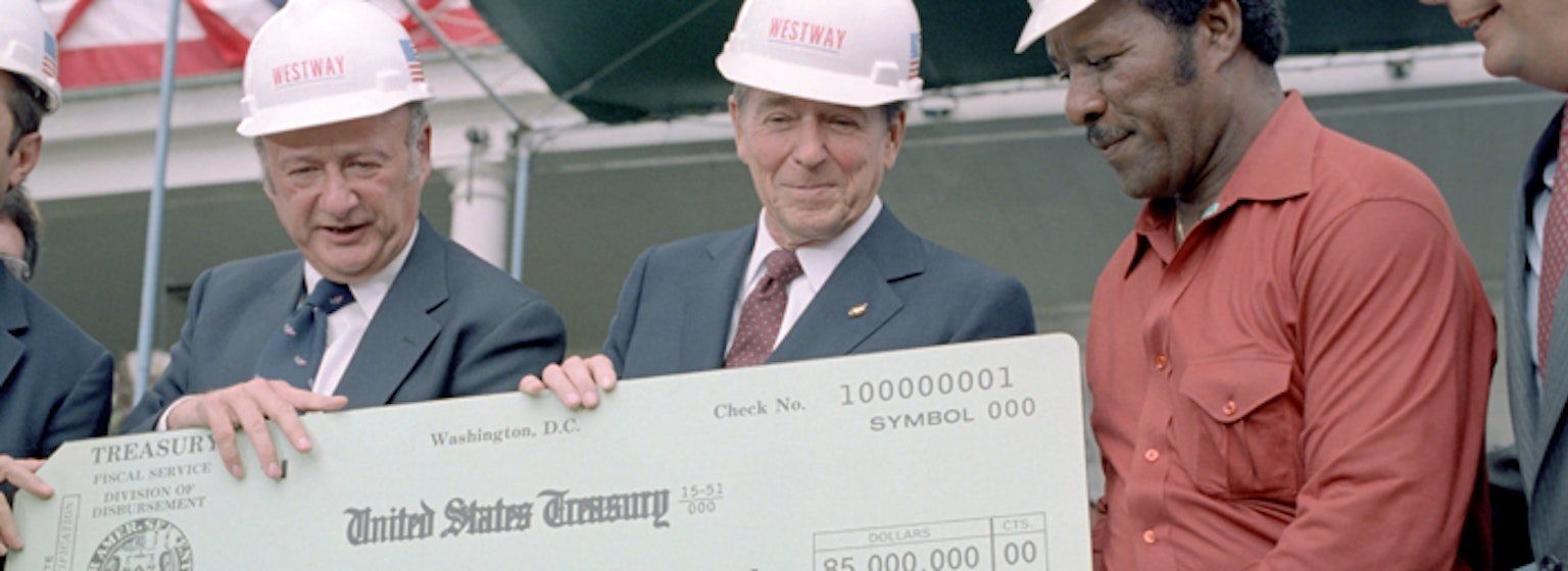 President Reagan's White House Diaries - 09-07-1981 Ronald Reagan's white house diaries for the day of 09-07-1981