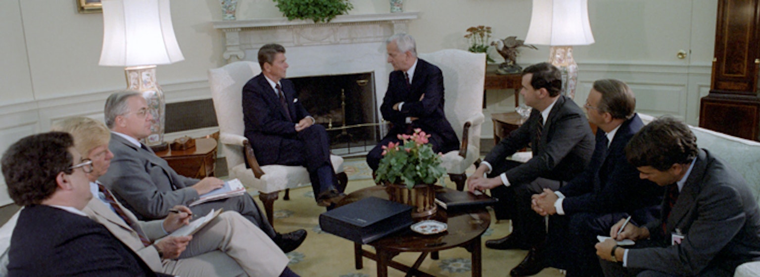 President Reagan's White House Diaries - 09-15-1981 Ronald Reagan's white house diaries for the day of 09-15-1981