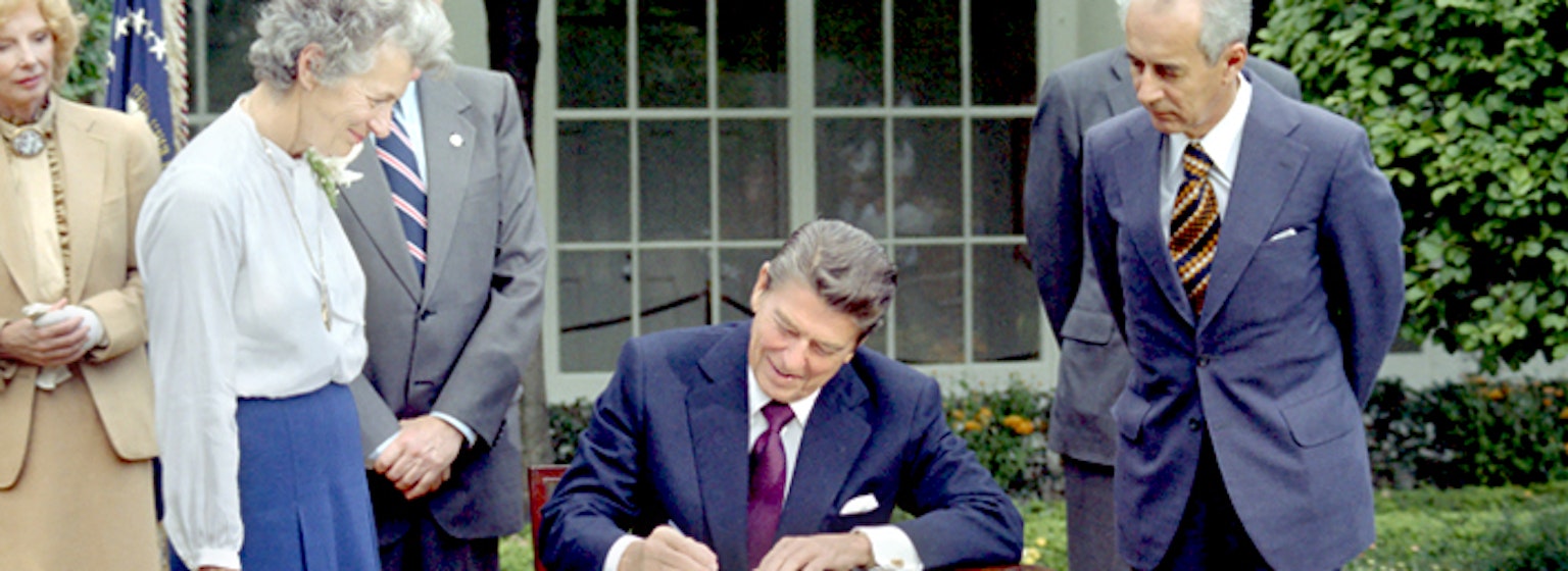 President Reagan's White House Diaries - 10-05-1981 Ronald Reagan's white house diaries for the day of 10-05-1981