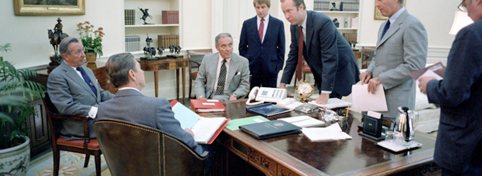 President Reagan's White House Diaries - 10-12-1981 Ronald Reagan's white house diaries for the day of 10-12-1981