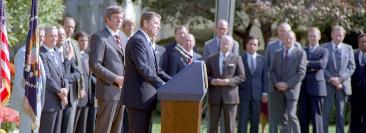 President Reagan's White House Diaries - 10-14-1981 Ronald Reagan's white house diaries for the day of 10-14-1981