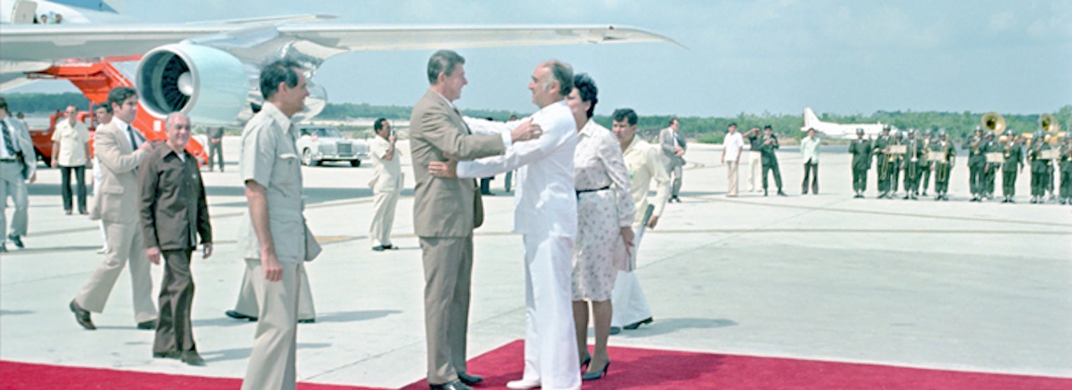 President Reagan's White House Diaries - 10-21-1981 Ronald Reagan's white house diaries for the day of 10-21-1981
