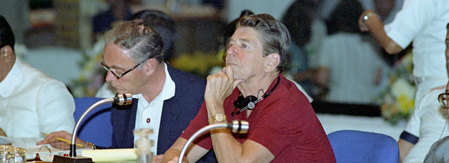 President Reagan's White House Diaries - 10-23-1981 Ronald Reagan's white house diaries for the day of 10-23-1981