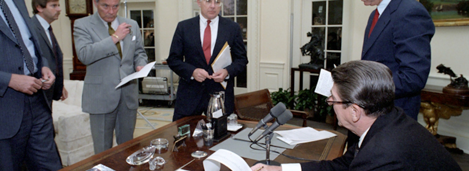 President Reagan's White House Diaries - 10-28-1981 Ronald Reagan's white house diaries for the day of 10-28-1981