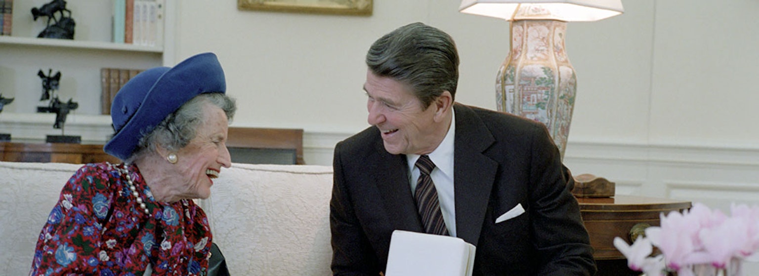 Ronald Reagan's white house diaries for the day of 11-12-1981