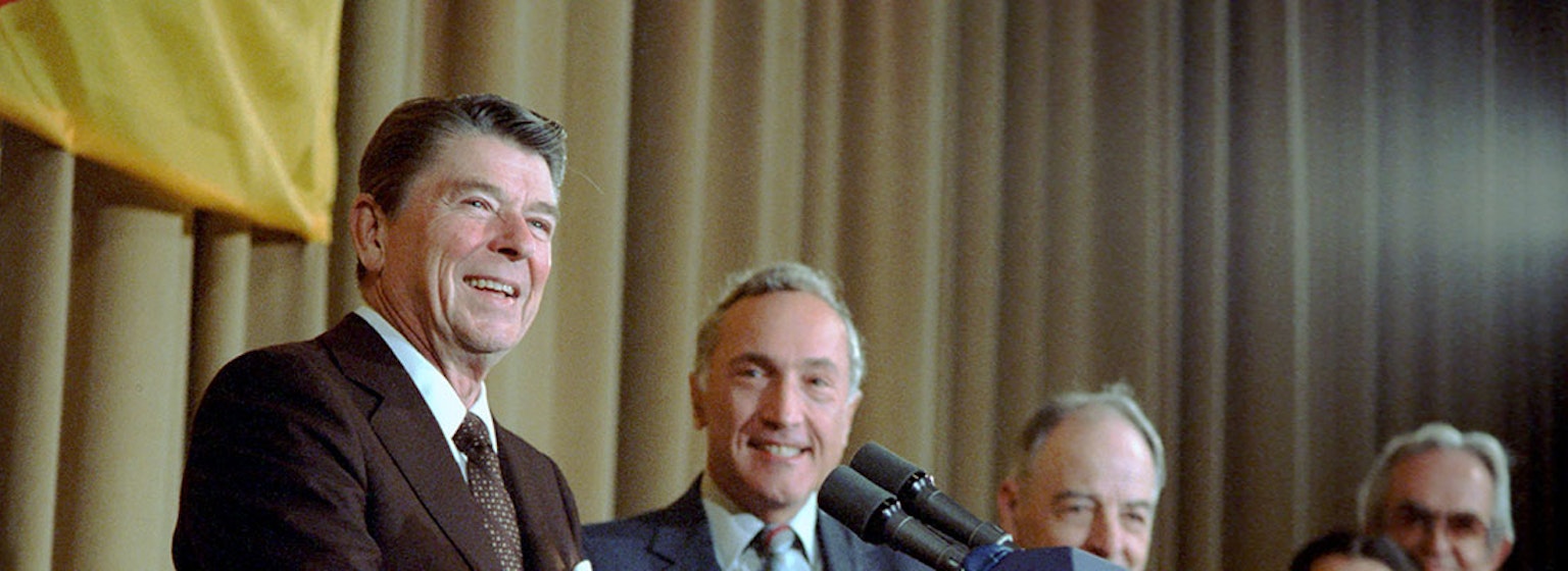 President Reagan's White House Diaries - 12-01-1981 Ronald Reagan's white house diaries for the day of 12-01-1981
