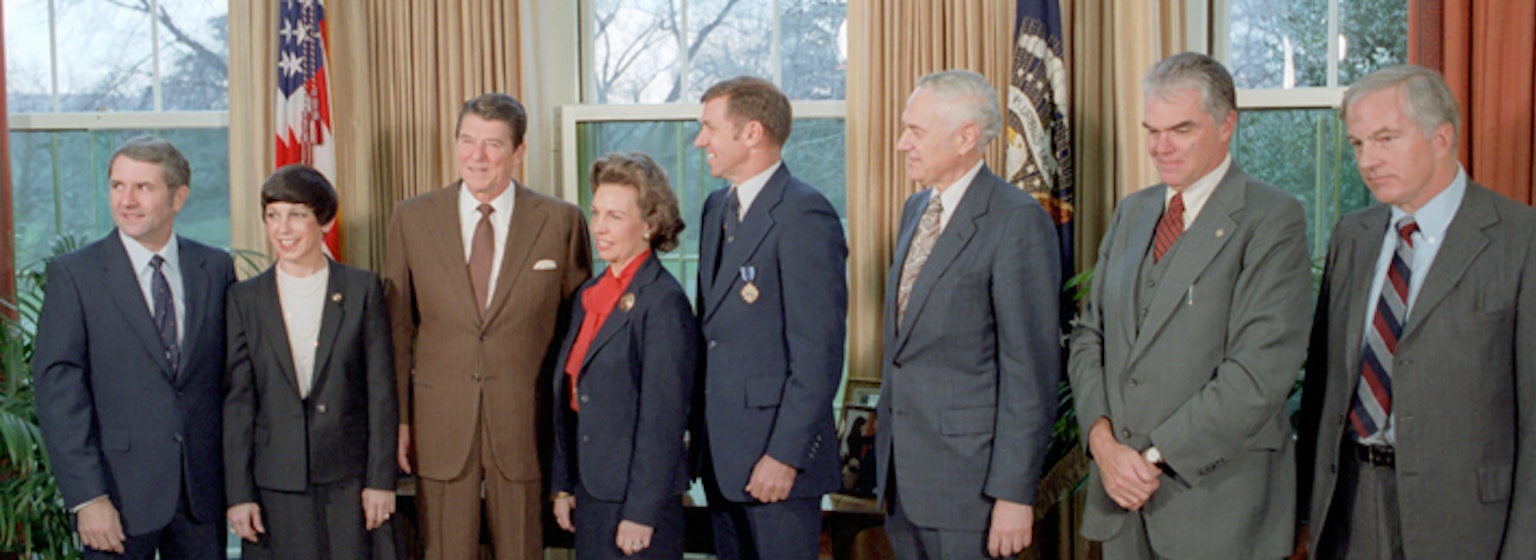 President Reagan's White House Diaries - 12-07-1981 Ronald Reagan's white house diaries for the day of 12-07-1981