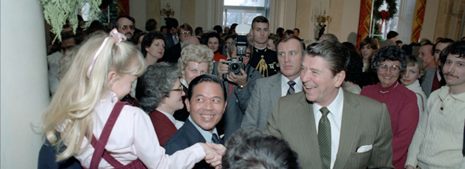 President Reagan's White House Diaries - 12-18-1981 Ronald Reagan's white house diaries for the day of 12-18-1981
