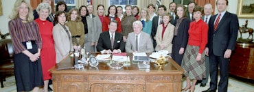 Ronald Reagan's white house diaries for the day of 12-21-1981