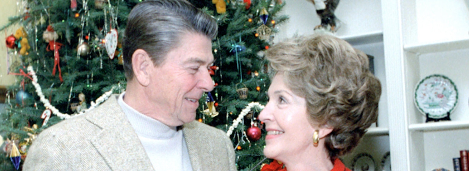 President Reagan's White House Diaries - 12-24-1981 Ronald Reagan's white house diaries for the day of 12-24-1981