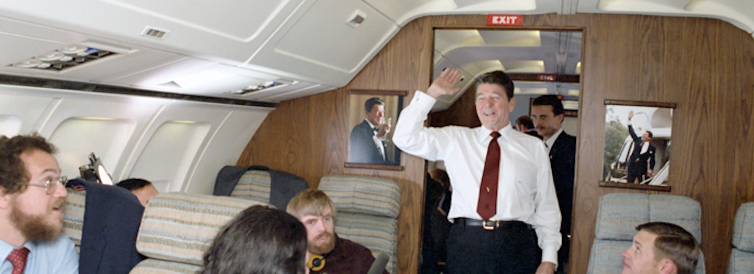 President Reagan's White House Diaries - 12-27-1981 Ronald Reagan's white house diaries for the day of 12-27-1981