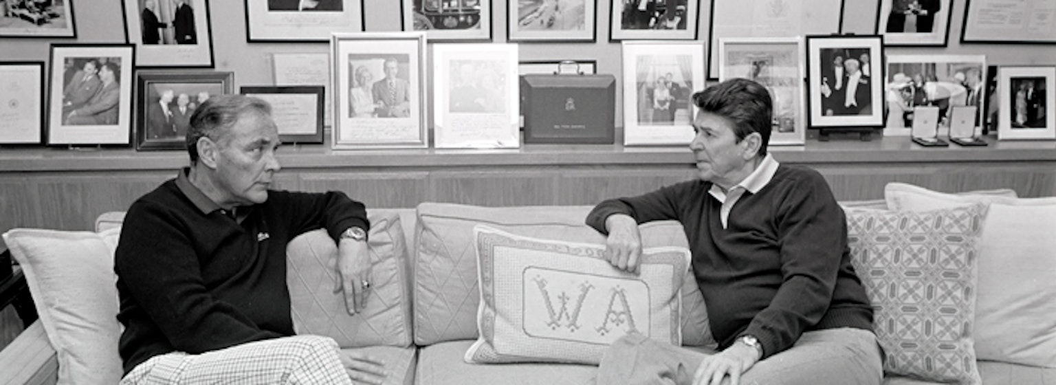 President Reagan's White House Diaries - 01-03-1982 Ronald Reagan's white house diaries for the day of 01-03-1982