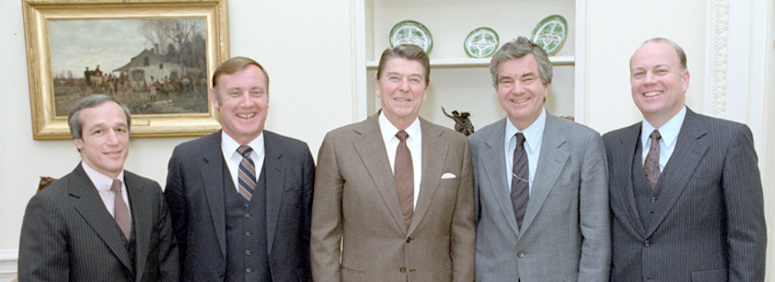 President Reagan's White House Diaries - 01-04-1982 Ronald Reagan's white house diaries for the day of 01-04-1982