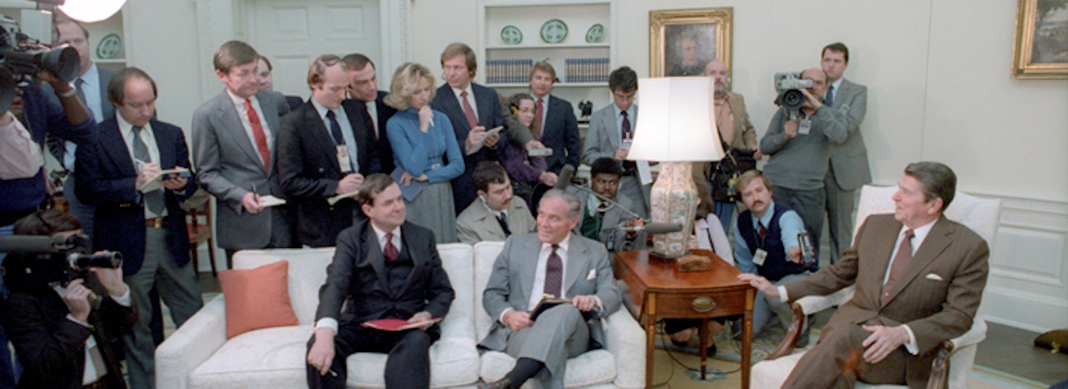 President Reagan's White House Diaries - 01-07-1982 Ronald Reagan's white house diaries for the day of 01-07-1982