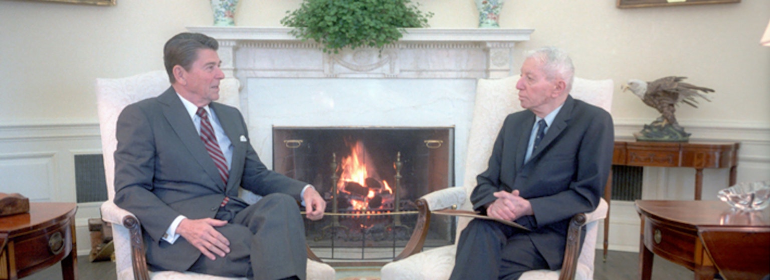 President Reagan's White House Diaries - 01-08-1982 Ronald Reagan's white house diaries for the day of 01-08-1982