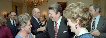 Ronald Reagan's white house diaries for the day of 01-11-1982
